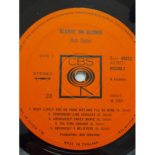 85 - Bob Dylan and Folk Collection of 6 LPS to include 660 12 Bob Dylan 'Blone on Blonde' A1 B1, BPG 6202... 