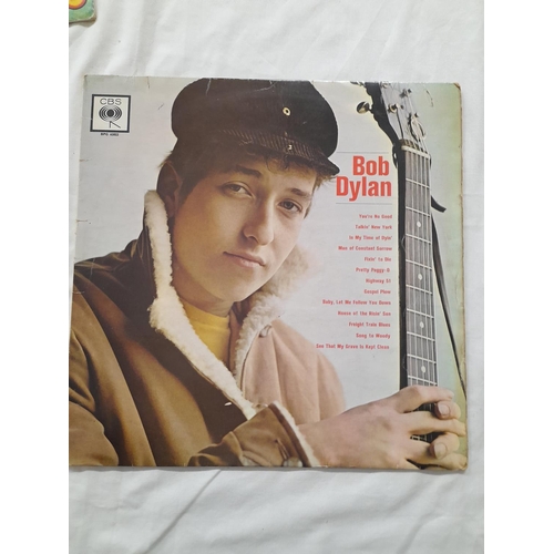 85 - Bob Dylan and Folk Collection of 6 LPS to include 660 12 Bob Dylan 'Blone on Blonde' A1 B1, BPG 6202... 