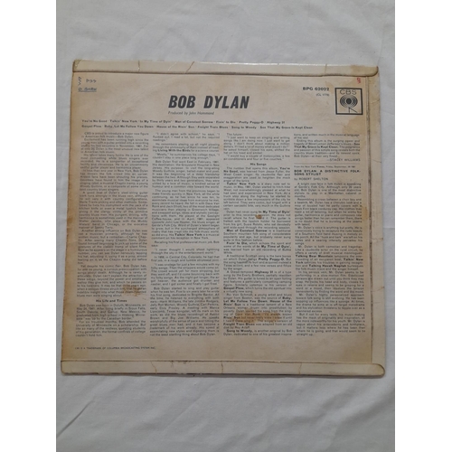 85 - Bob Dylan and Folk Collection of 6 LPS to include 660 12 Bob Dylan 'Blone on Blonde' A1 B1, BPG 6202... 