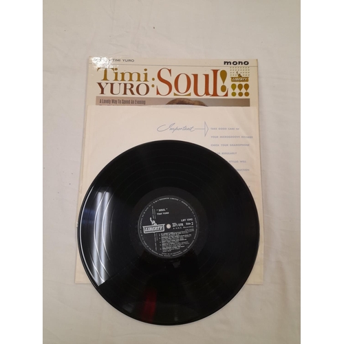 86 - Motown/Soul Collection of 5 LPS to include UAS 5660 Ike & Tina Turner 'Let me Touch Your Mind' -1 -2... 