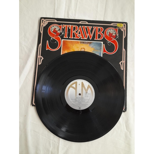 90 - Prog Roc Collection of LPs (3) to include AMLH 68078 The Strawbs 'Grave New World' A2 B2, K56055 Gre... 