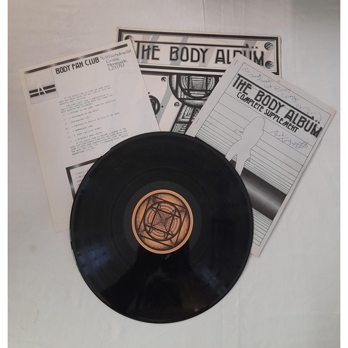 92 - Body 'The Body Album'. Early Private Pressing from British Prog Rock Group A1 B1.