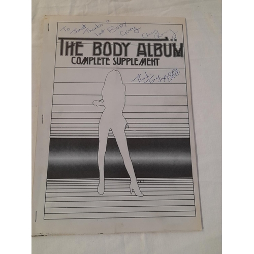 92 - Body 'The Body Album'. Early Private Pressing from British Prog Rock Group A1 B1.