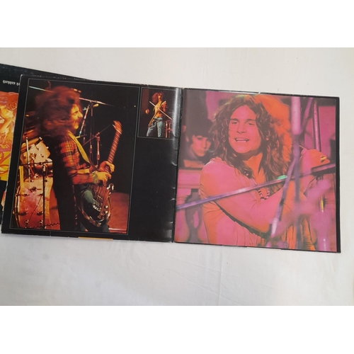 96 - Black Sabbath LPs (2) to include 6360 071 'Black Sabbath Vol 4' 1//4 2//5 German First Vertigo Swirl... 