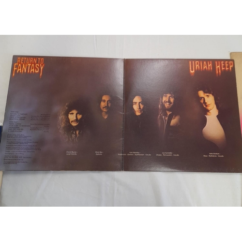 97 - Collection of 5 LPs to include AMLS 64356 Arthur Lee 'Vindicator' A-1 B-1, 69038 Mott the Hoople 'Mo... 