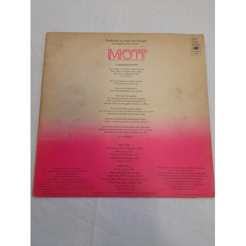 97 - Collection of 5 LPs to include AMLS 64356 Arthur Lee 'Vindicator' A-1 B-1, 69038 Mott the Hoople 'Mo... 