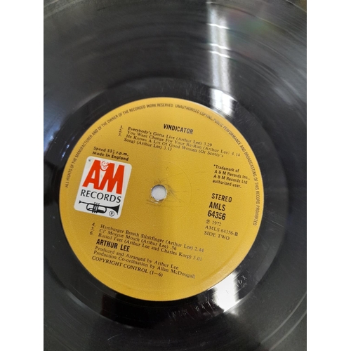 97 - Collection of 5 LPs to include AMLS 64356 Arthur Lee 'Vindicator' A-1 B-1, 69038 Mott the Hoople 'Mo... 