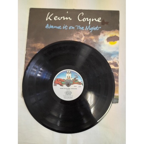 98 - Classic Rock LPs (4) To Include V2012 Kevin Coyne 