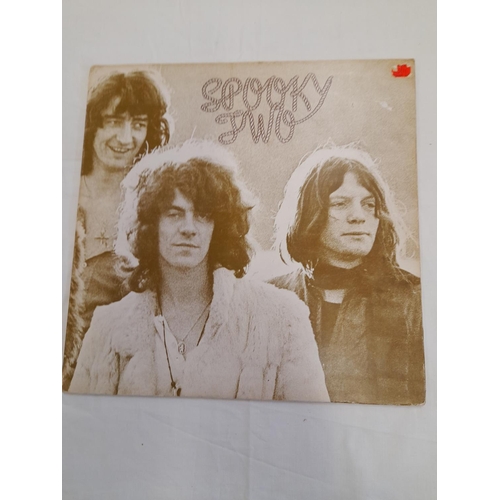 100 - Psychedelic /Prog/ Classic Rock LPs (4) to include 1LPs 9098 Spooky Two 