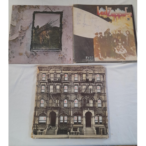 103 - Led Zeppelin LPs (3) to include 2401012 