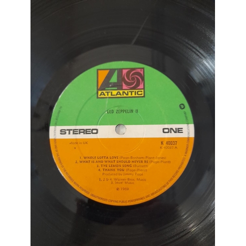 103 - Led Zeppelin LPs (3) to include 2401012 