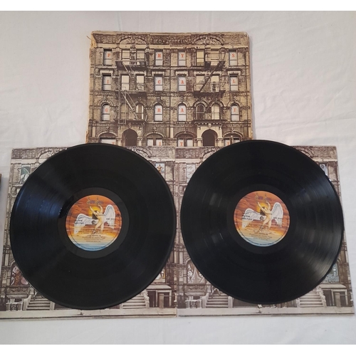 103 - Led Zeppelin LPs (3) to include 2401012 