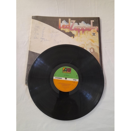 103 - Led Zeppelin LPs (3) to include 2401012 