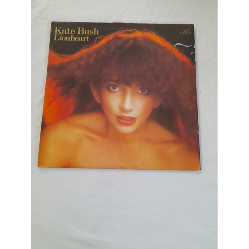 106 - Female Artist LPs (4) To Include Kate Bush EMA 787 