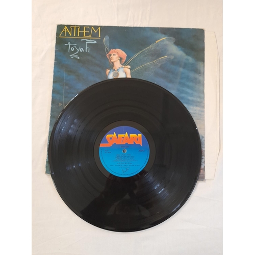 106 - Female Artist LPs (4) To Include Kate Bush EMA 787 