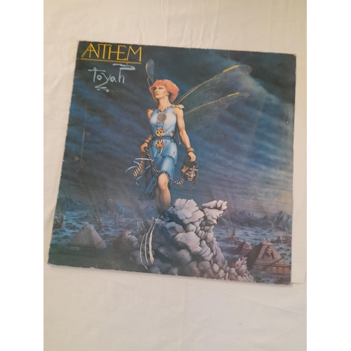 106 - Female Artist LPs (4) To Include Kate Bush EMA 787 