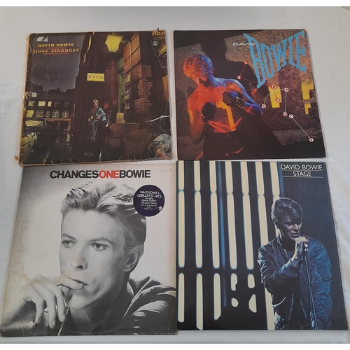 107 - David Bowie LPs (4) To Include SF 8287 