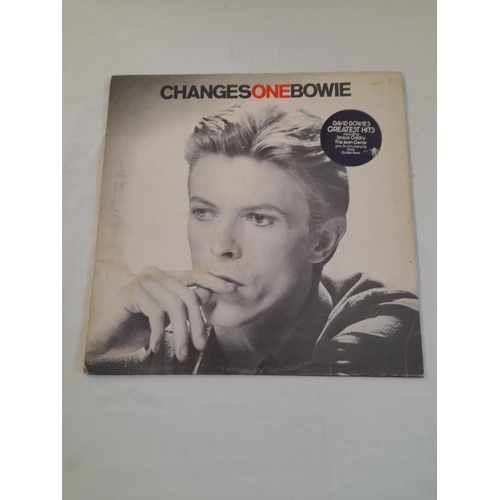 107 - David Bowie LPs (4) To Include SF 8287 