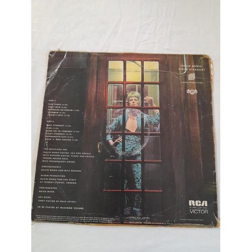 107 - David Bowie LPs (4) To Include SF 8287 