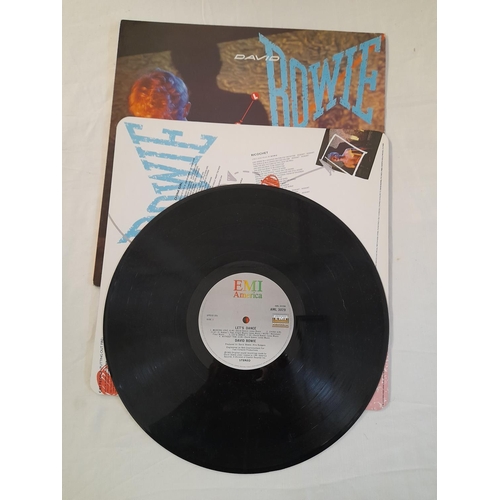 107 - David Bowie LPs (4) To Include SF 8287 