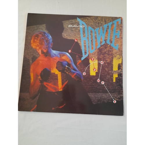 107 - David Bowie LPs (4) To Include SF 8287 