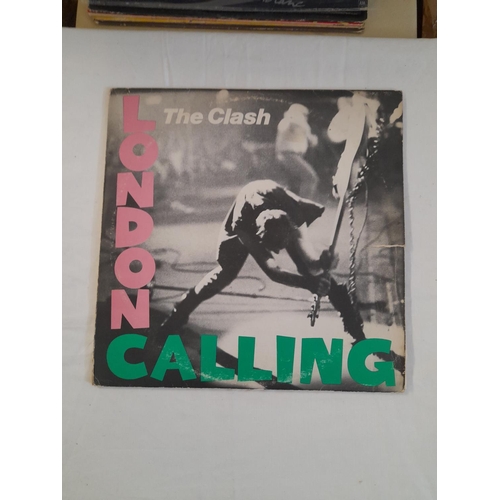 108 - Punk/New Wave Collection of LPs (4) to include CBS Clash 3 The Clash 