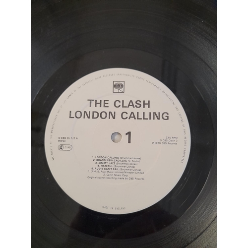 108 - Punk/New Wave Collection of LPs (4) to include CBS Clash 3 The Clash 