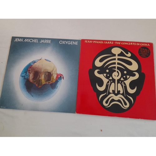 109 - Jean Michel Jarre LPs (2) to include 2310 555 