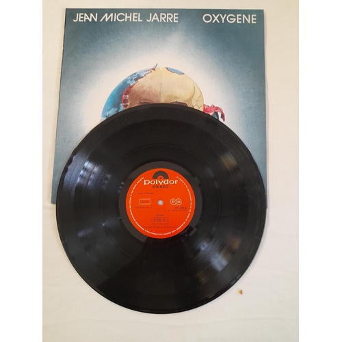 109 - Jean Michel Jarre LPs (2) to include 2310 555 