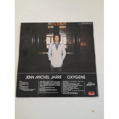 109 - Jean Michel Jarre LPs (2) to include 2310 555 