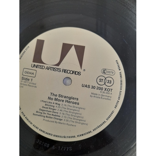 110 - The Stranglers Collection Of LPs (4) To Include 
UAK 30222 