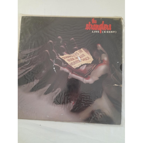 110 - The Stranglers Collection Of LPs (4) To Include 
UAK 30222 