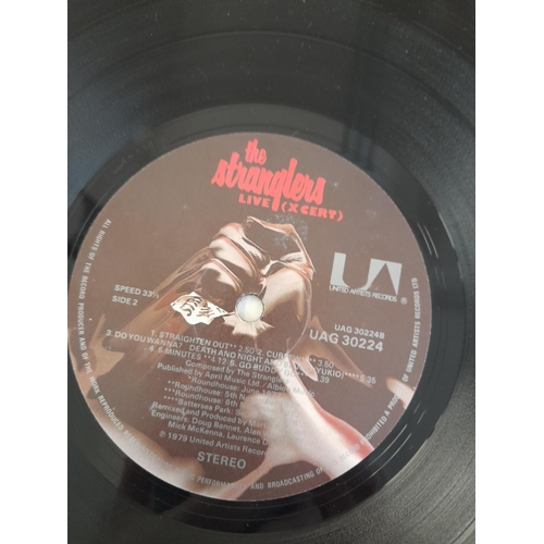 110 - The Stranglers Collection Of LPs (4) To Include 
UAK 30222 