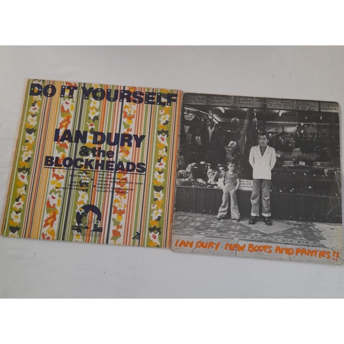 111 - Ian Dury And The Blockheads LPs (2) to include SEEZ 4A 