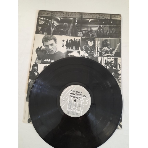 111 - Ian Dury And The Blockheads LPs (2) to include SEEZ 4A 