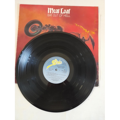 112 - Hard Rock Collection Of LPs (6) to Include 5000 523 Motorhead  