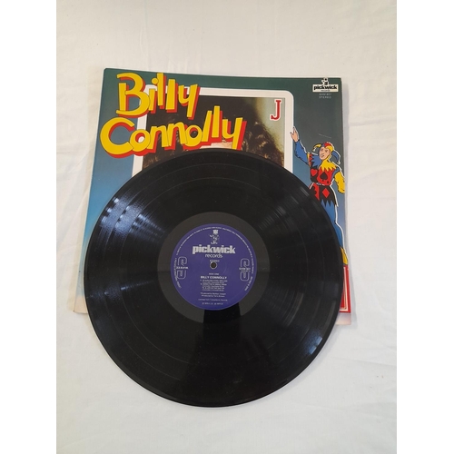 113 - Billy Connolly LPs (2) To Include 
2383463 