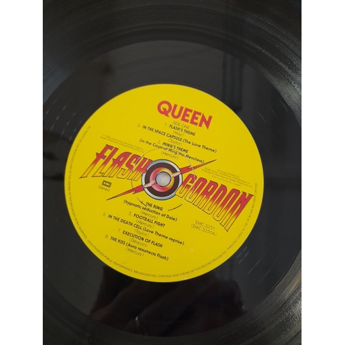 116 - Pop Rock/Classic Rock LPs (5) to include EMC 240014 Queen 