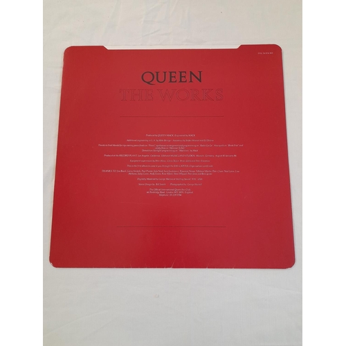 116 - Pop Rock/Classic Rock LPs (5) to include EMC 240014 Queen 