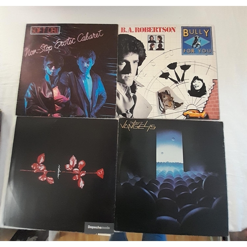 117 - Collection Of Approx 25 LPs Various Artists