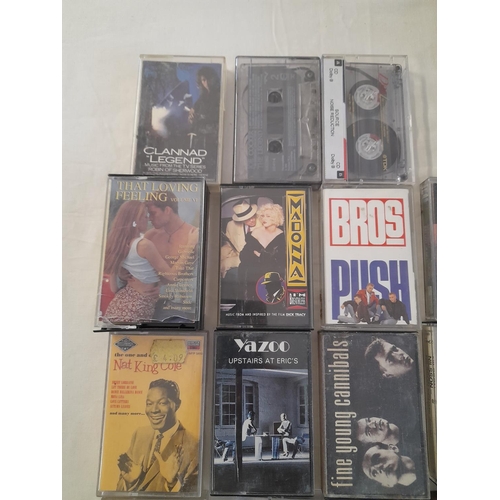 121 - Collection Of 20 Cassette Tapes Various