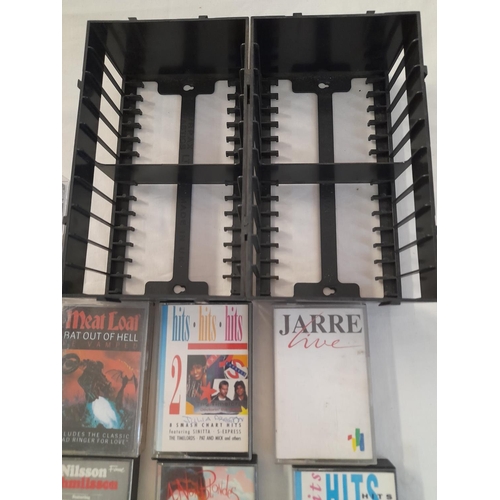 121 - Collection Of 20 Cassette Tapes Various