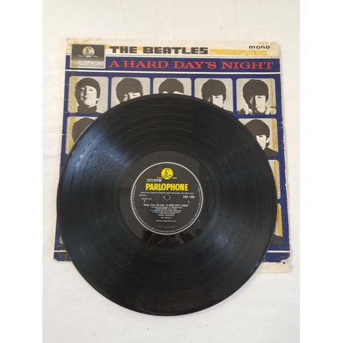 124 - The  Beatles Collection Of LPs (3) To Include PCS 3045 