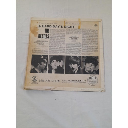 124 - The  Beatles Collection Of LPs (3) To Include PCS 3045 