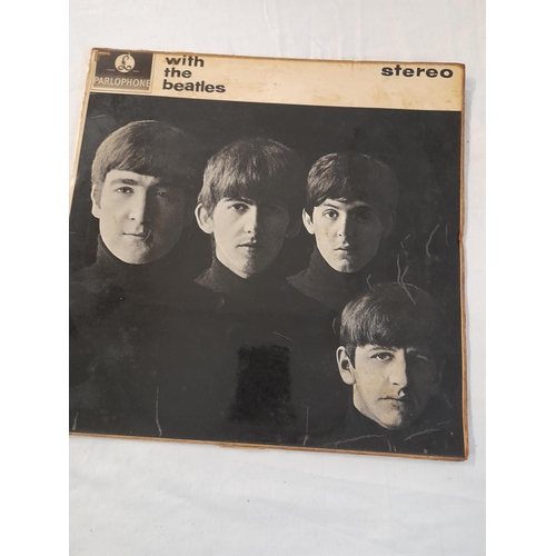 124 - The  Beatles Collection Of LPs (3) To Include PCS 3045 