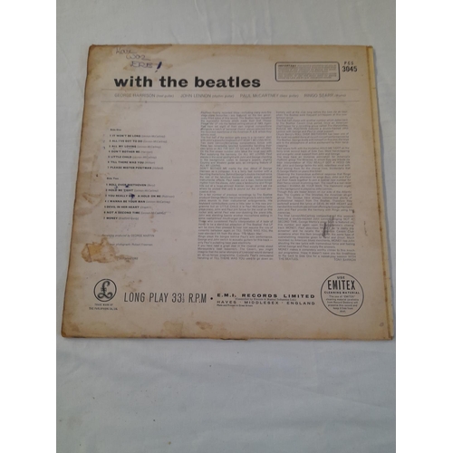 124 - The  Beatles Collection Of LPs (3) To Include PCS 3045 