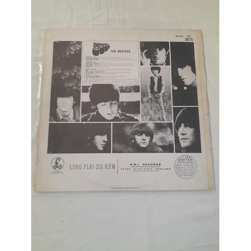 124 - The  Beatles Collection Of LPs (3) To Include PCS 3045 