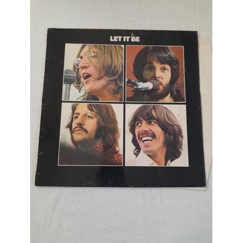 125 - The Beatles LPs (3) To Include PCS 7088 