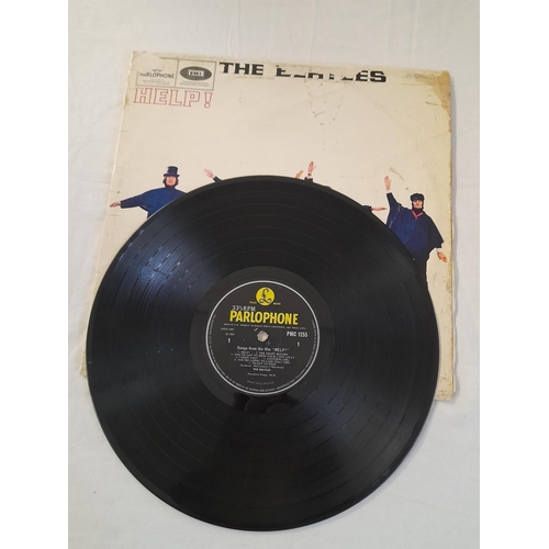 125 - The Beatles LPs (3) To Include PCS 7088 