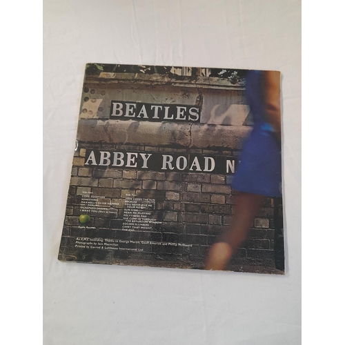 125 - The Beatles LPs (3) To Include PCS 7088 